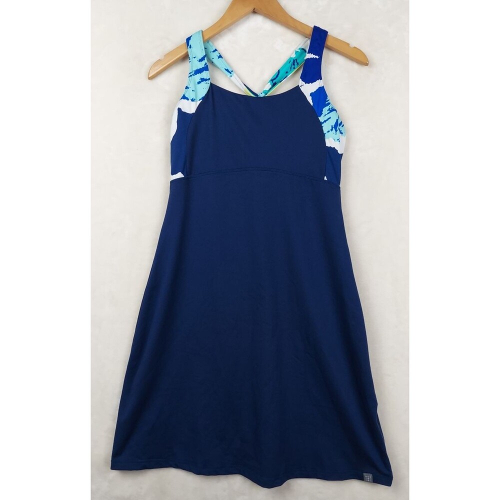 Title Nine Dress Womens Medium Aline Tennis outdoor Hiking Camping Athleisure